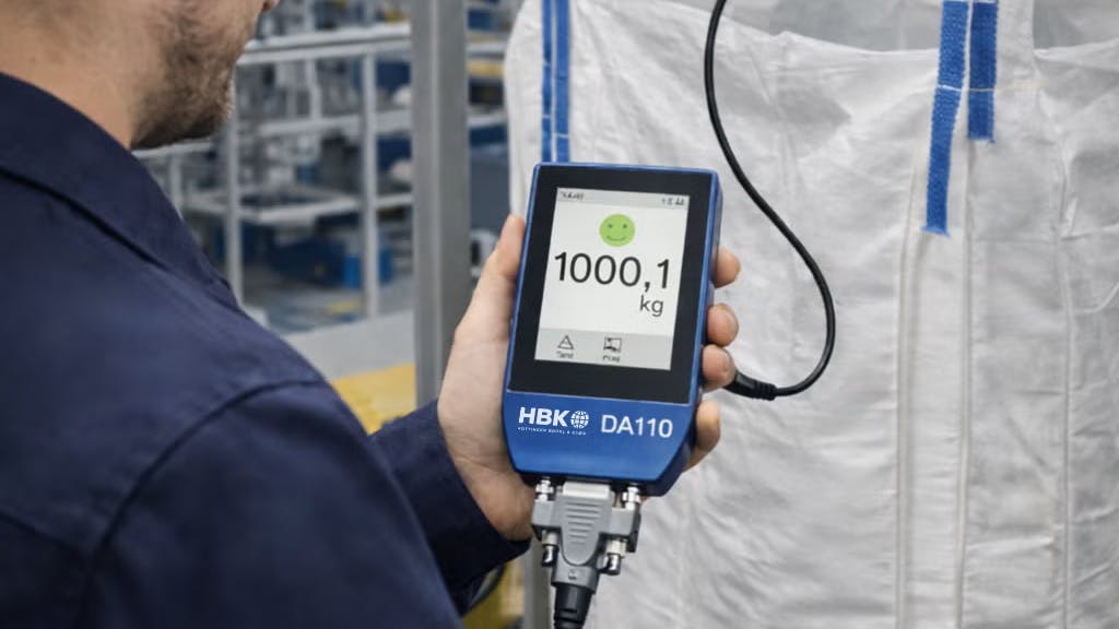 DA110 Handheld Indicator Offers Traceable Field Accuracy