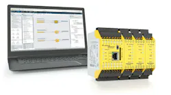 samos PRO COMPACT Safety Controller Adds New Safety Modules for Analog Processing