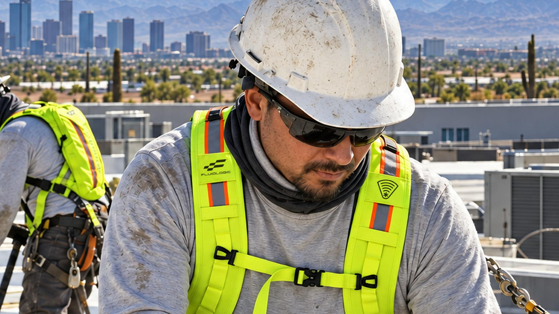 Twiceme and FluidLogic Partner on Worker Hydration and Safety System