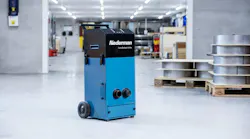 Fume Eliminator GoMax Welding Extractor Serves Two Workstations