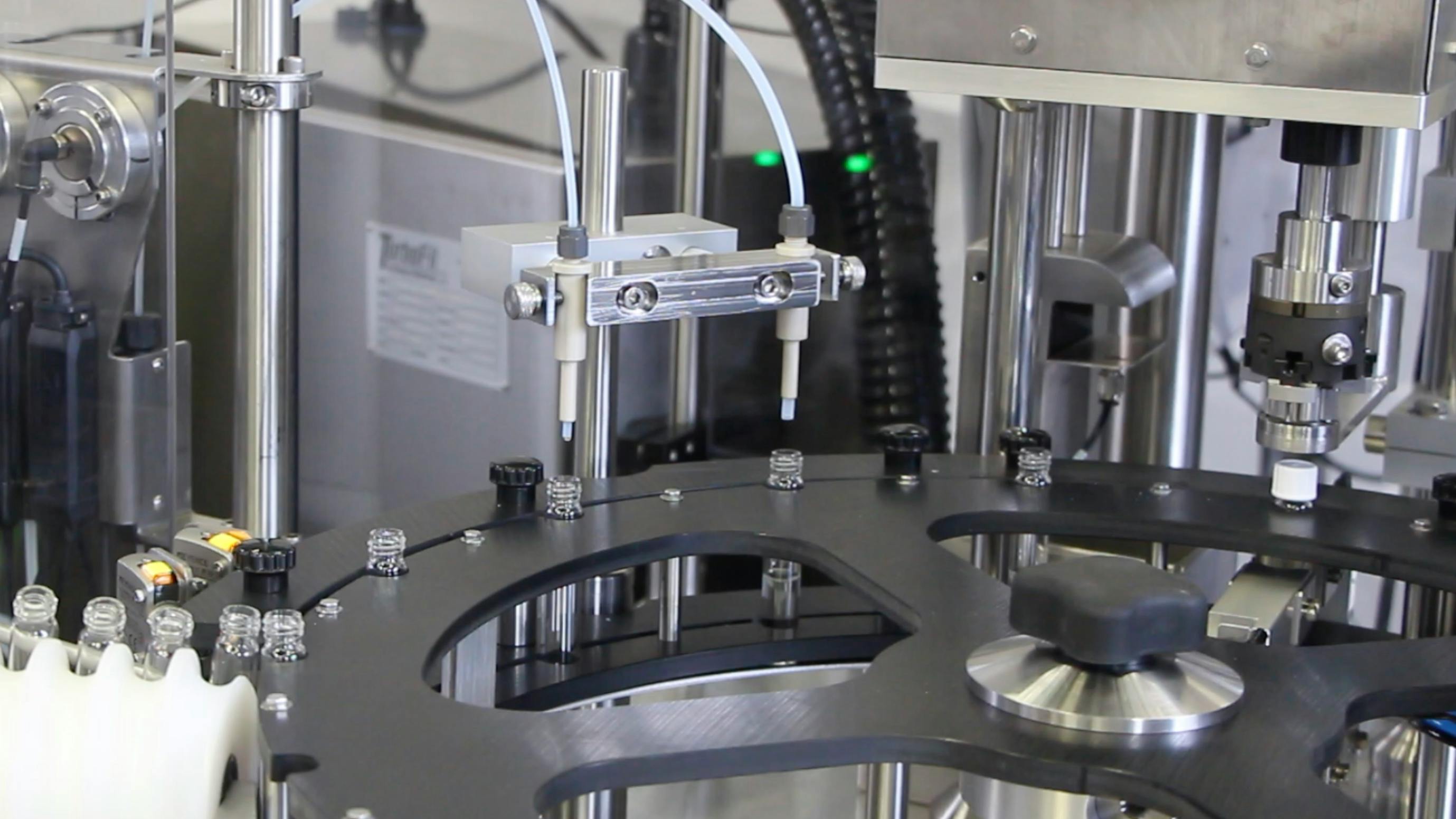 Monoblock Glass Vial Filling &amp; Assembly Unit Speeds Changeovers