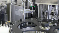 Monoblock Glass Vial Filling & Assembly Unit Speeds Changeovers
