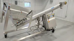 Washdown -ready hopper