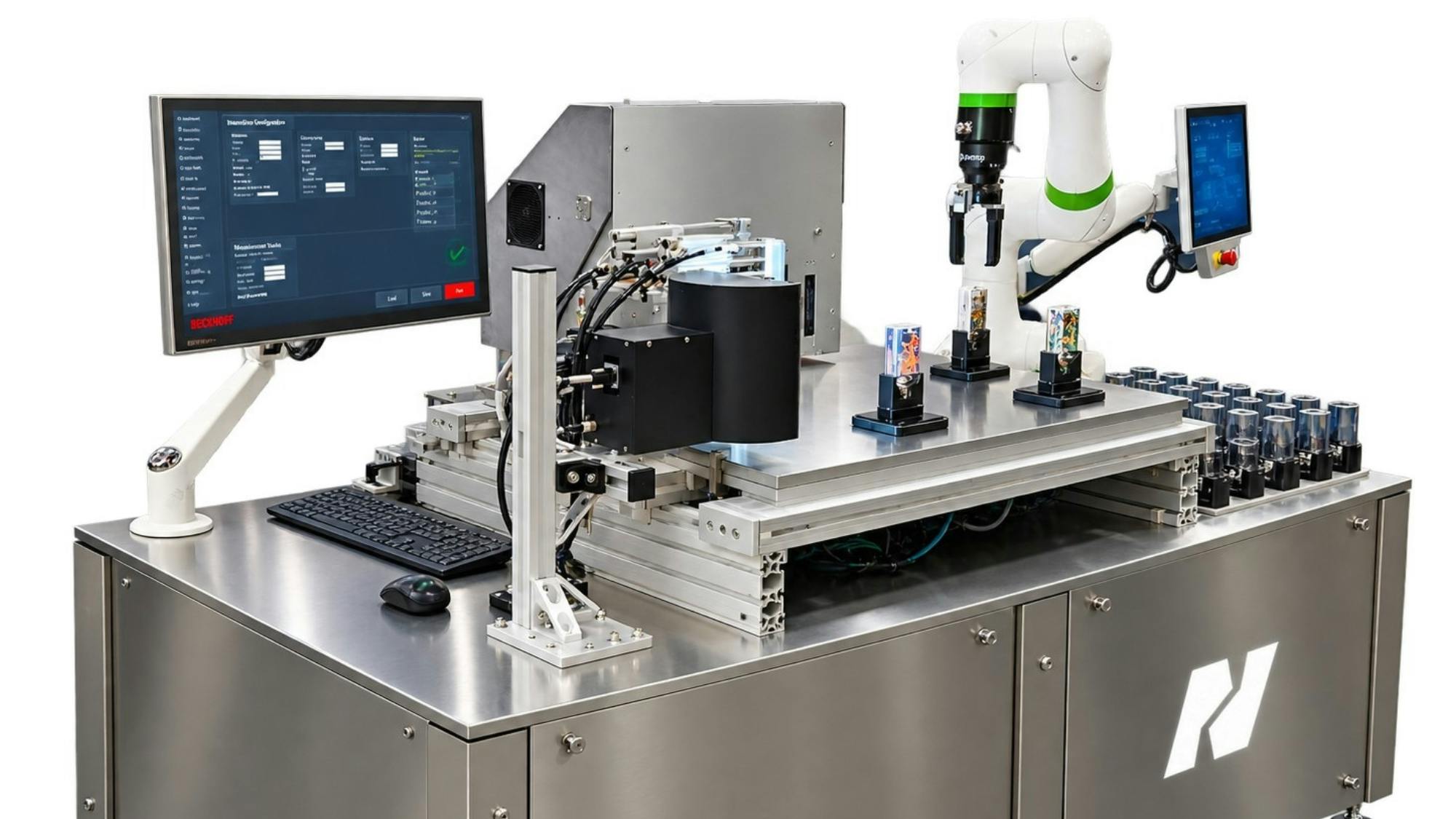 Tesseract Decoration Cell Combines Printing and Labeling