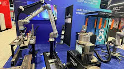 Linear Rail Extends Cobot Reach for Large Workpieces
