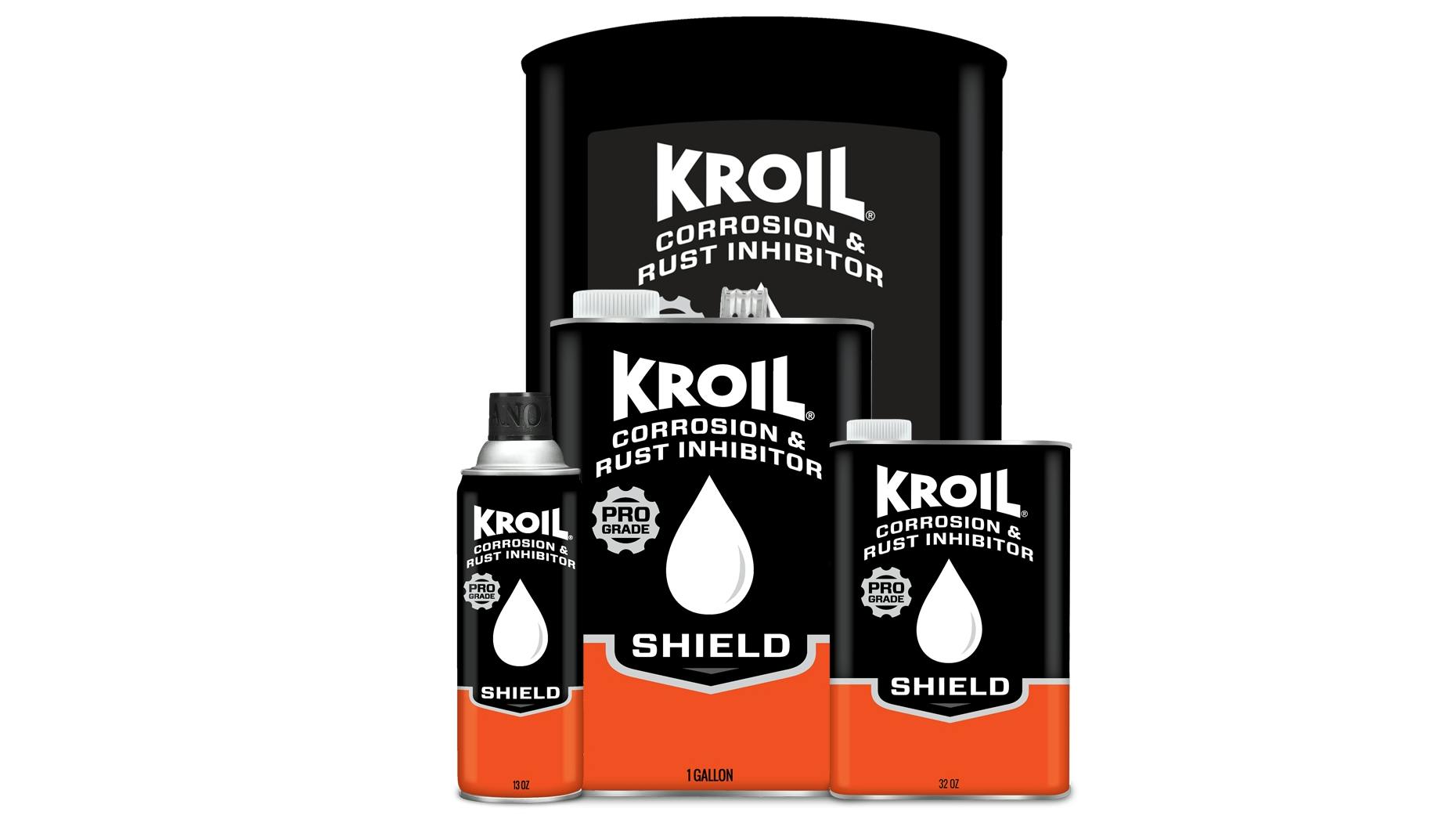 Kroil Shield Corrosion Inhibitor Protects Metal Surfaces