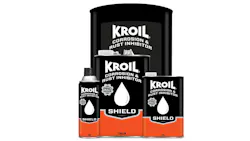 Kroil Shield Corrosion Inhibitor Protects Metal Surfaces