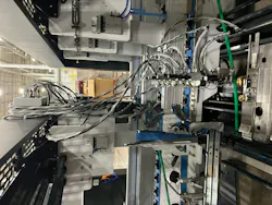 Feed control for blanks