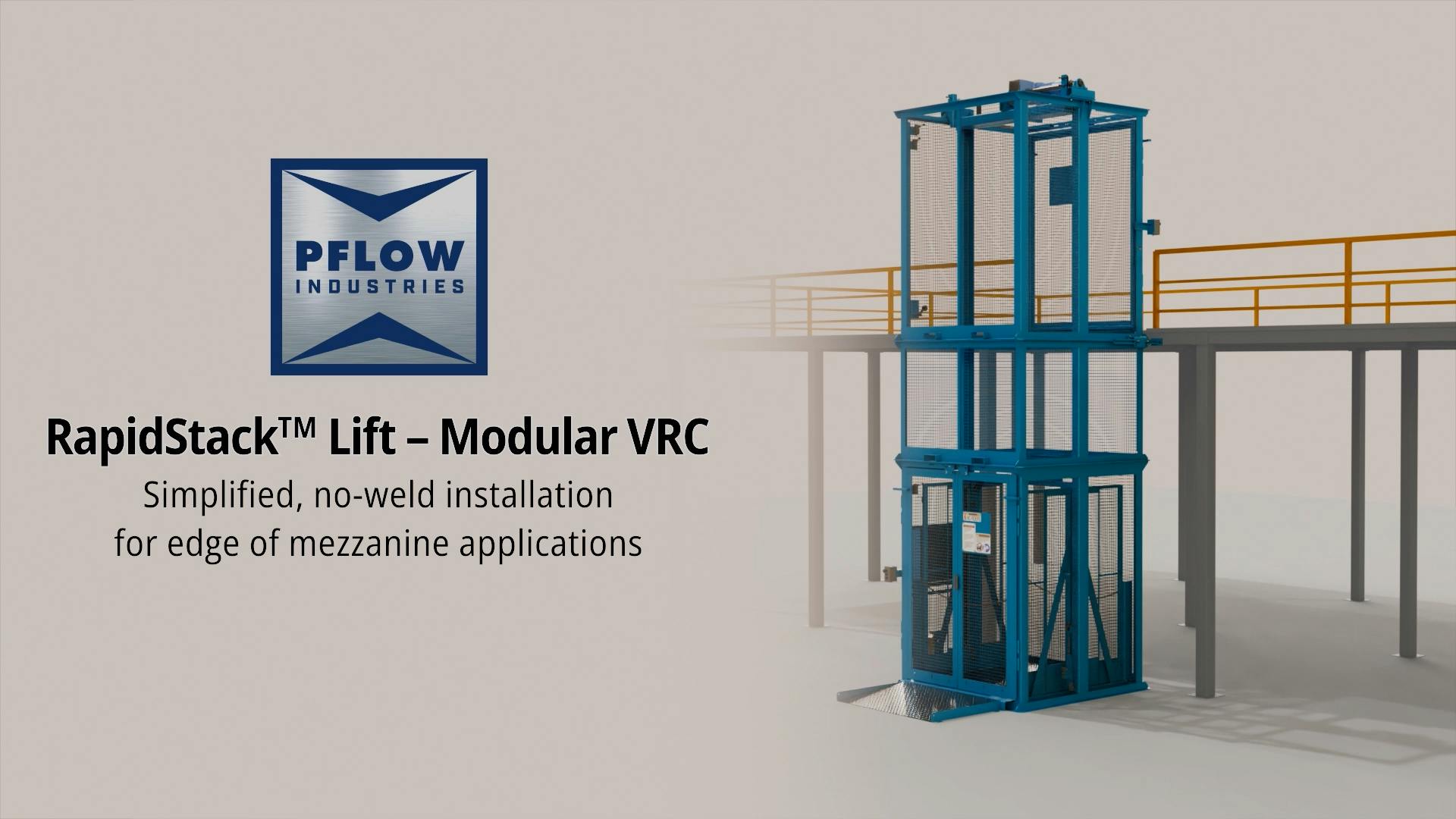 RapidStack Modular VRC Eliminates On-Site Welding