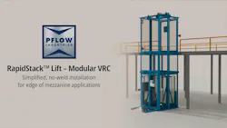 RapidStack Modular VRC Eliminates On-Site Welding