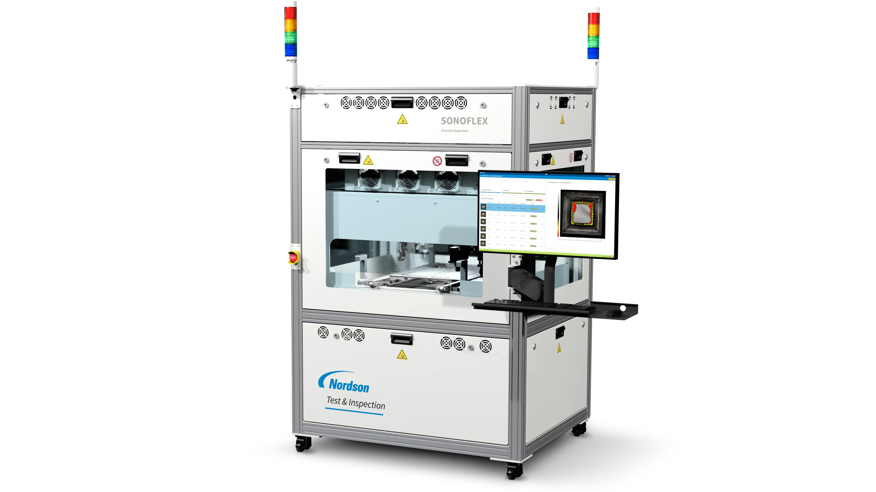 SonoFlex Acoustic Inspection System Targets Chip Packaging Voids