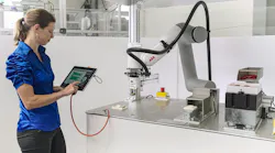 E-Device Interface Brings OmniCore Robot Control to Tablets, PCs