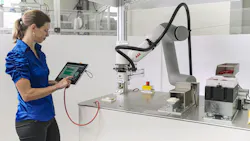 E-Device Interface Brings OmniCore Robot Control to Tablets, PCs