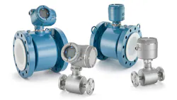 Rosemount 9000 Series Magnetic Flow Meters Improve Diagnostics