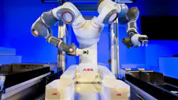 Dual-Arm YuMi Robot Addresses 'Sensitivity' for Collaborative Manufacturing