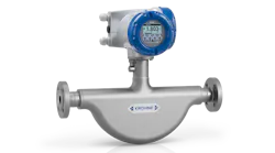 OPTIMASS 5400 Coriolis Flowmeter Measures Through Entrained Gas