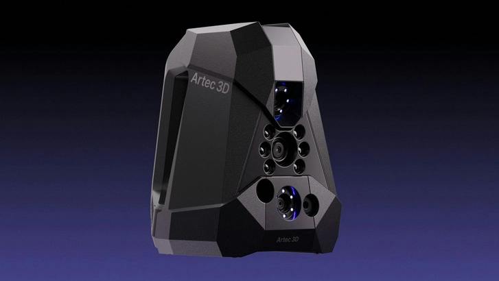 Artec Neo Wireless 3D Scanner Delivers Tolerance-Driven Scanning