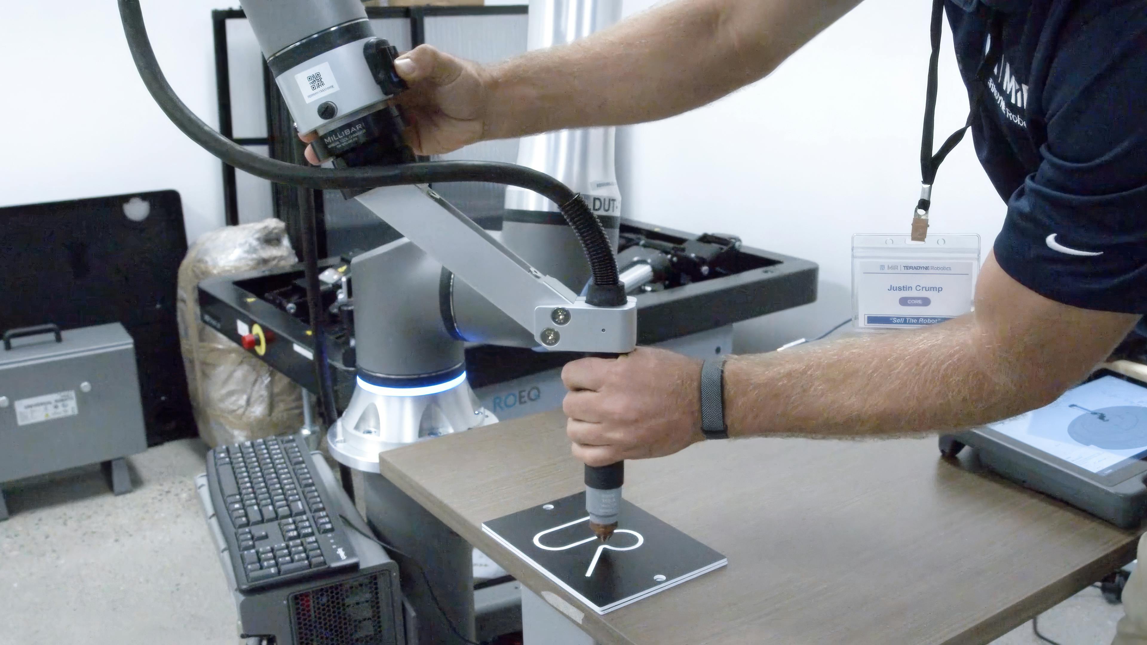 Gen 7 robotic platform