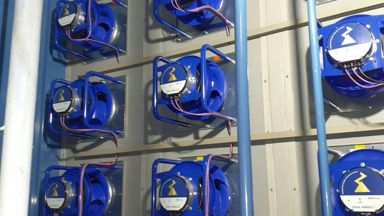 Facility Hot Spots: Diagnose Airflow Before a Fan Retrofit