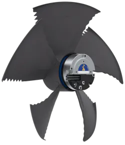 Modern fan design