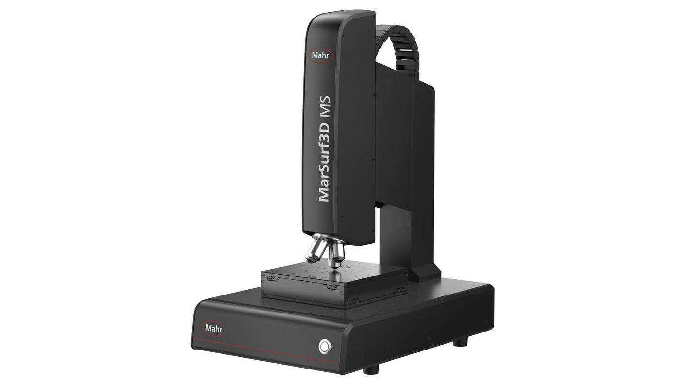 MarSurf3D MS Metrology Platform Combines Three Optical Sensors
