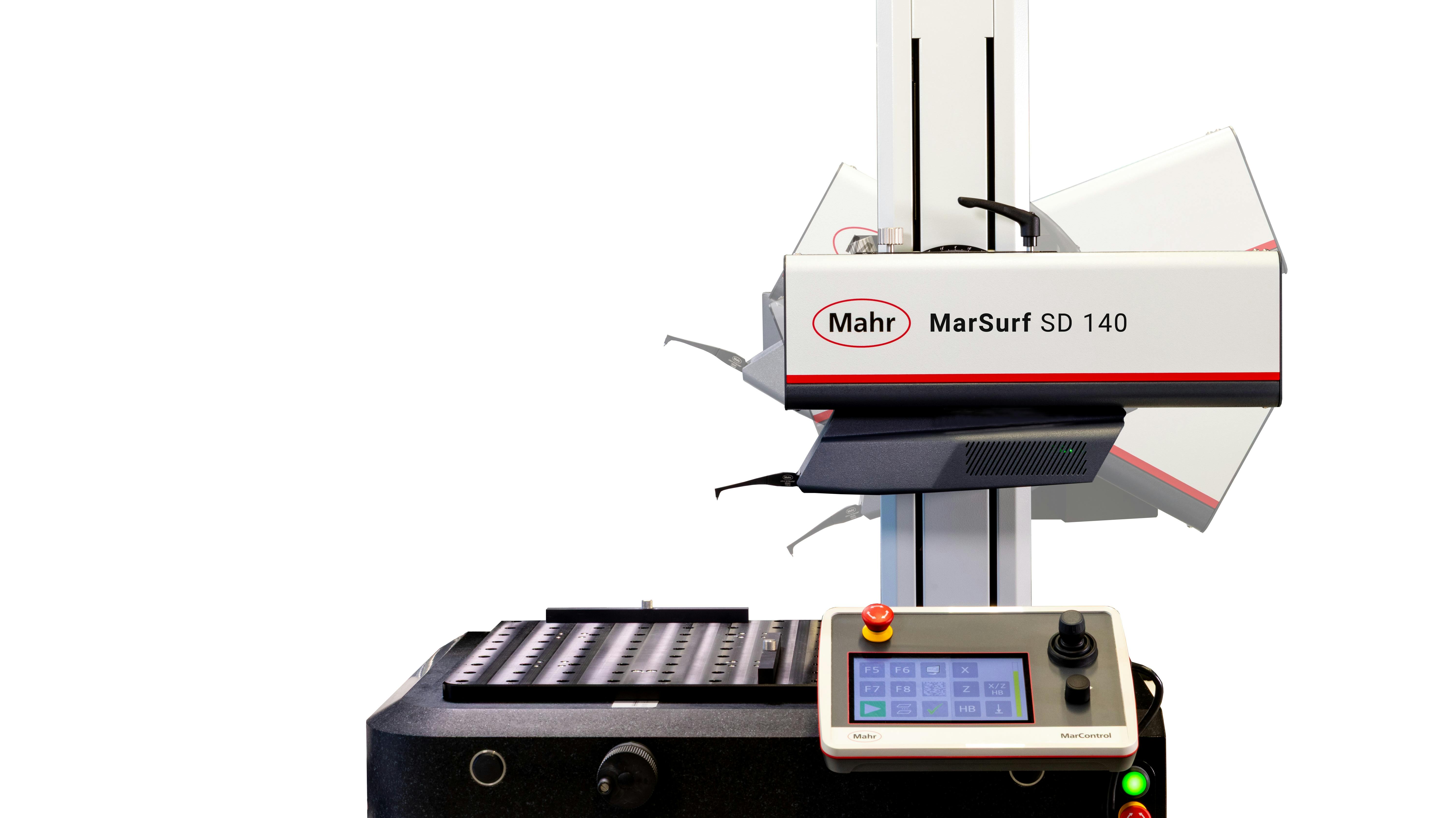 MarSurf SD 140 Stations Measure Roughness and Contour in One Pass
