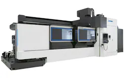 MB100V vertical milling center