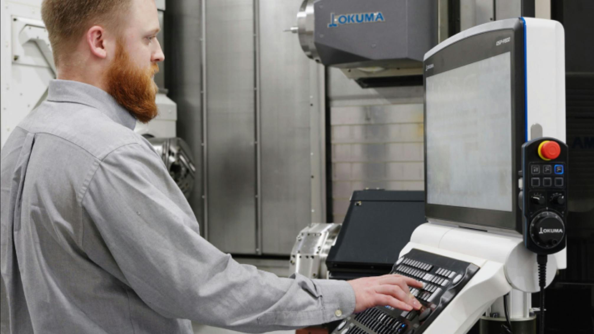 OSP-500 CNC control system from Okuma
