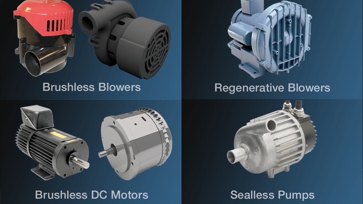 Bison Adds MAE Motors and Blowers as Dedicated Product Line