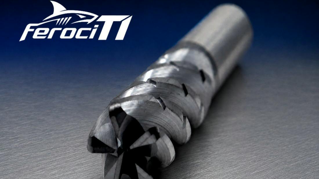 FerociTI multiflute end mills