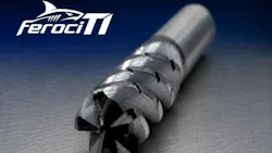 FerociTI multiflute end mills