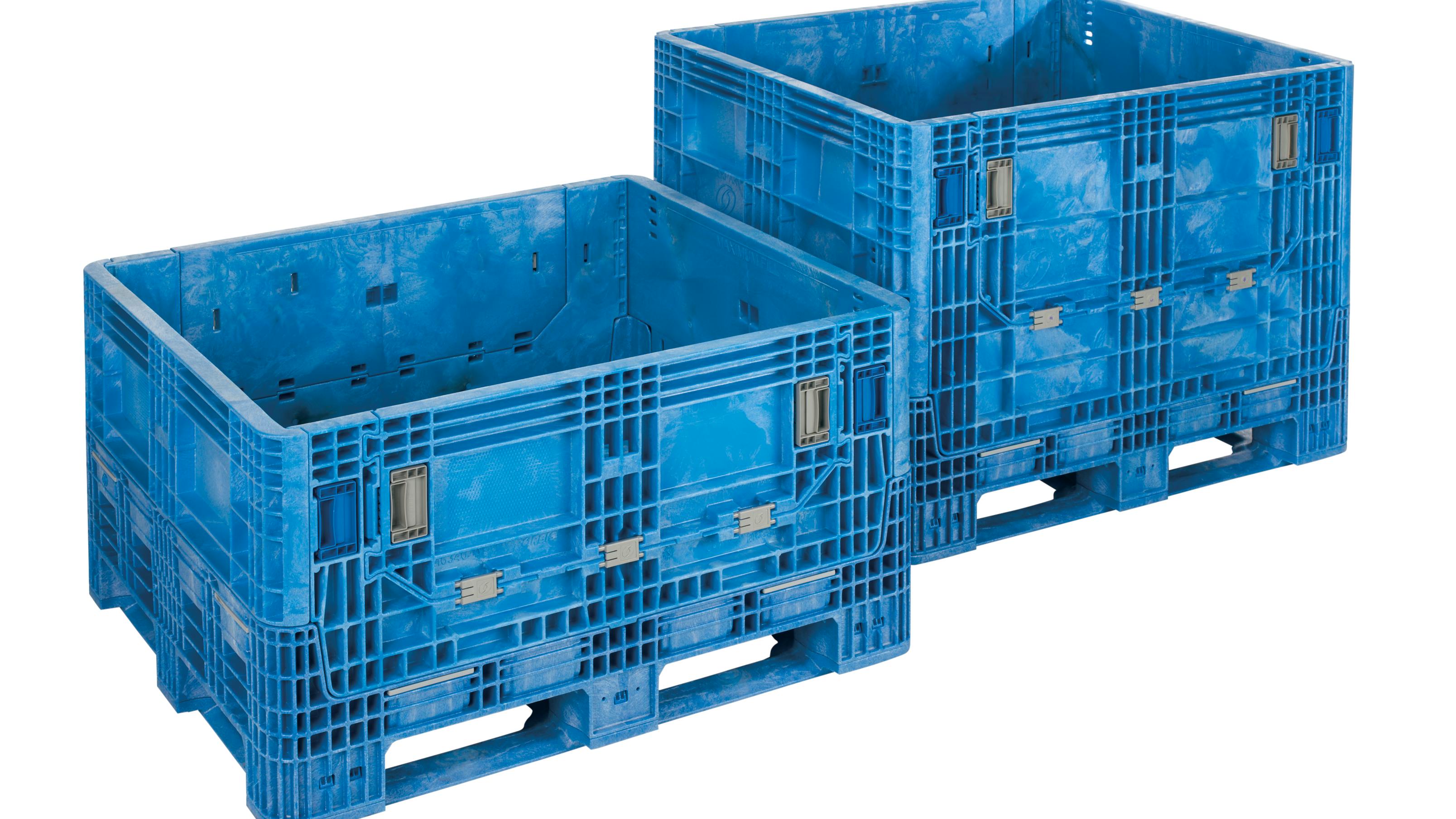 BulkPak HDR4048-25/34 Bulk Container Carries Up to 2,000 lb