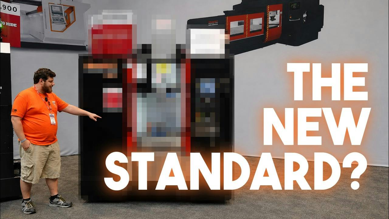 What We're Watching: A Machinist Tours 10 Entry-Level Mills at IMTS 2026
