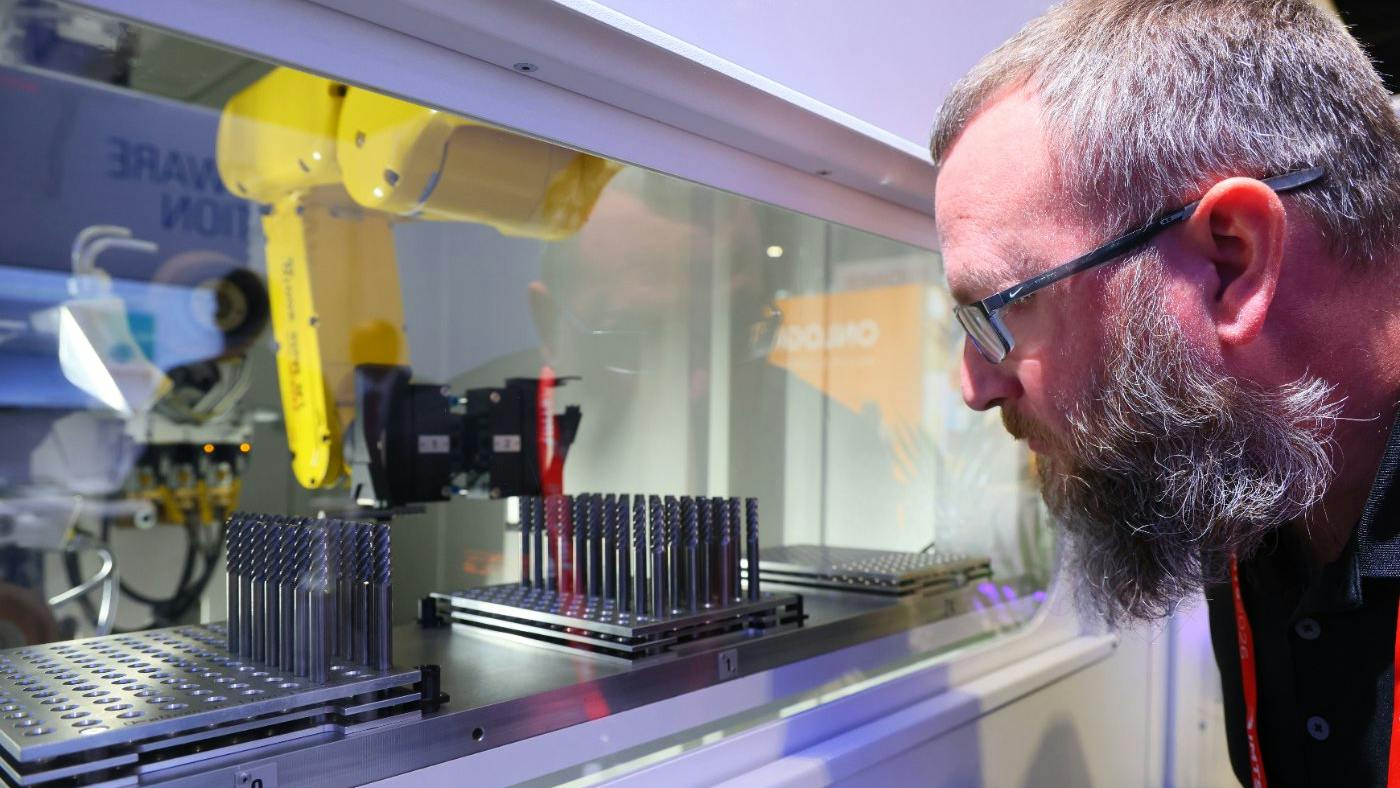 Tooling solutions at IMTS 2026.