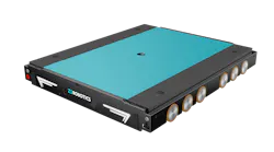 H125 Four-Way Pallet Shuttle Offers In-Place Track Switching