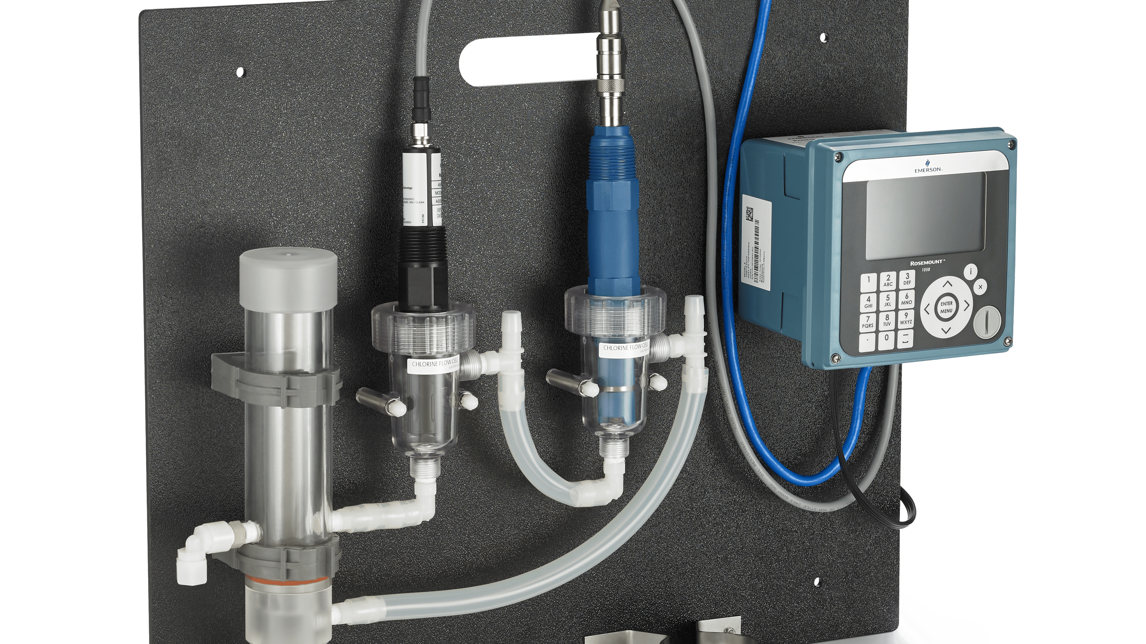 Rosemount 105P Standard Liquid Panel Systems Cut Field Assembly