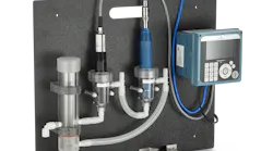 Rosemount 105P Standard Liquid Panel Systems Cut Field Assembly