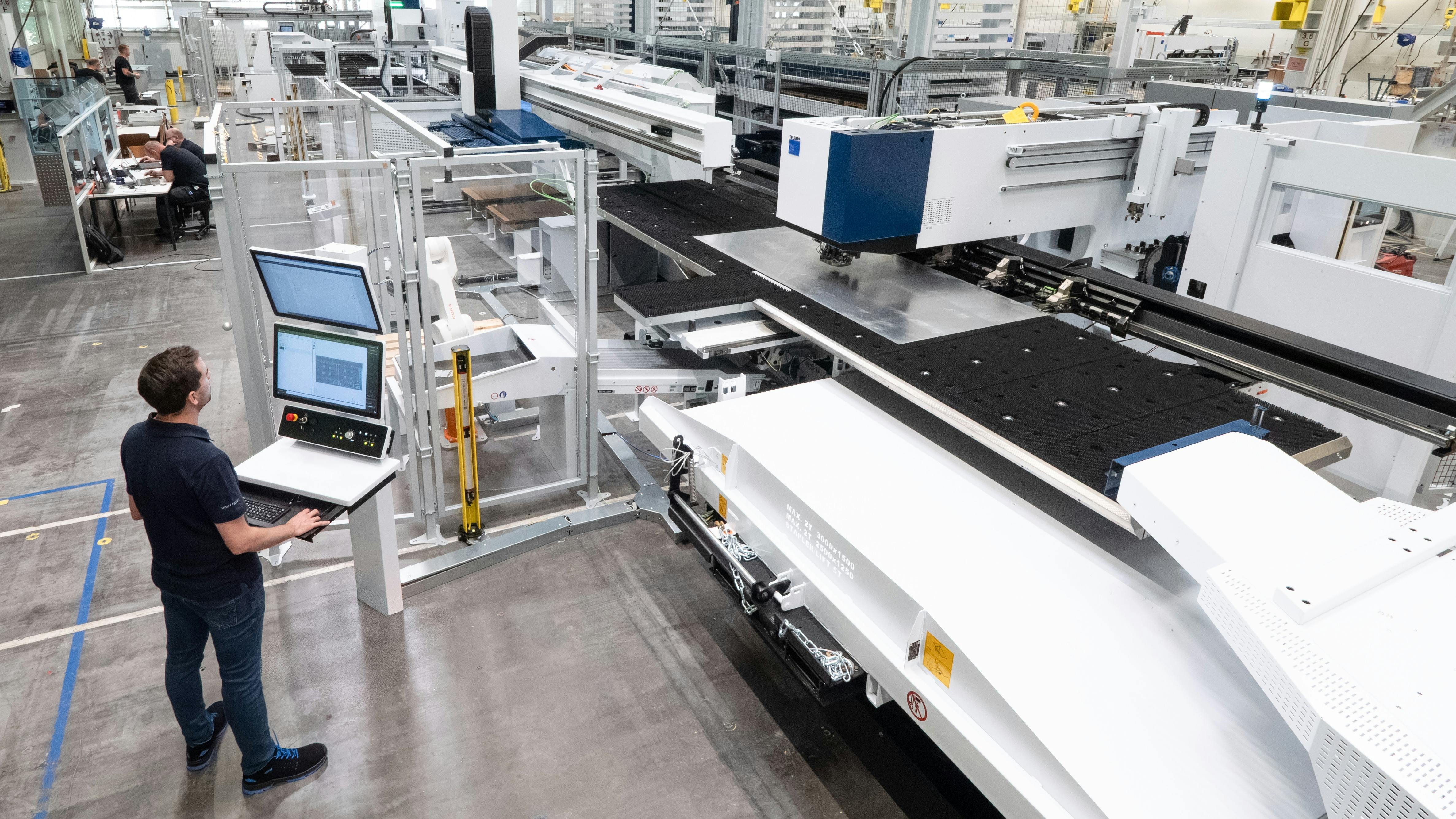 TruPunch 5000 Punching Machine Adds Remote Process Monitoring