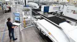 TruPunch 5000 Punching Machine Adds Remote Process Monitoring
