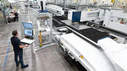 TruPunch 5000 Punching Machine Adds Remote Process Monitoring