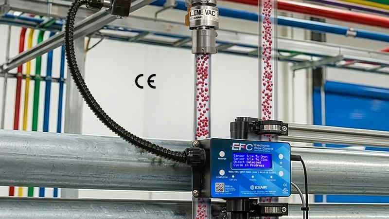 EFC Electronic Flow Control Redesign Adds Asynchronous Timing