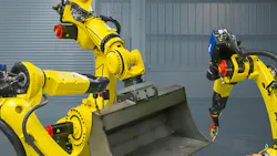 FANUC Brings Portable Cobot Welding, AI Kitting, and New Paint Robot to FABTECH 2026