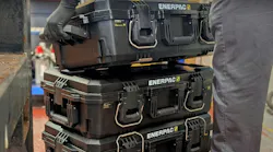Armor Stack modular storage cases.