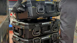 Armor Stack modular storage cases.