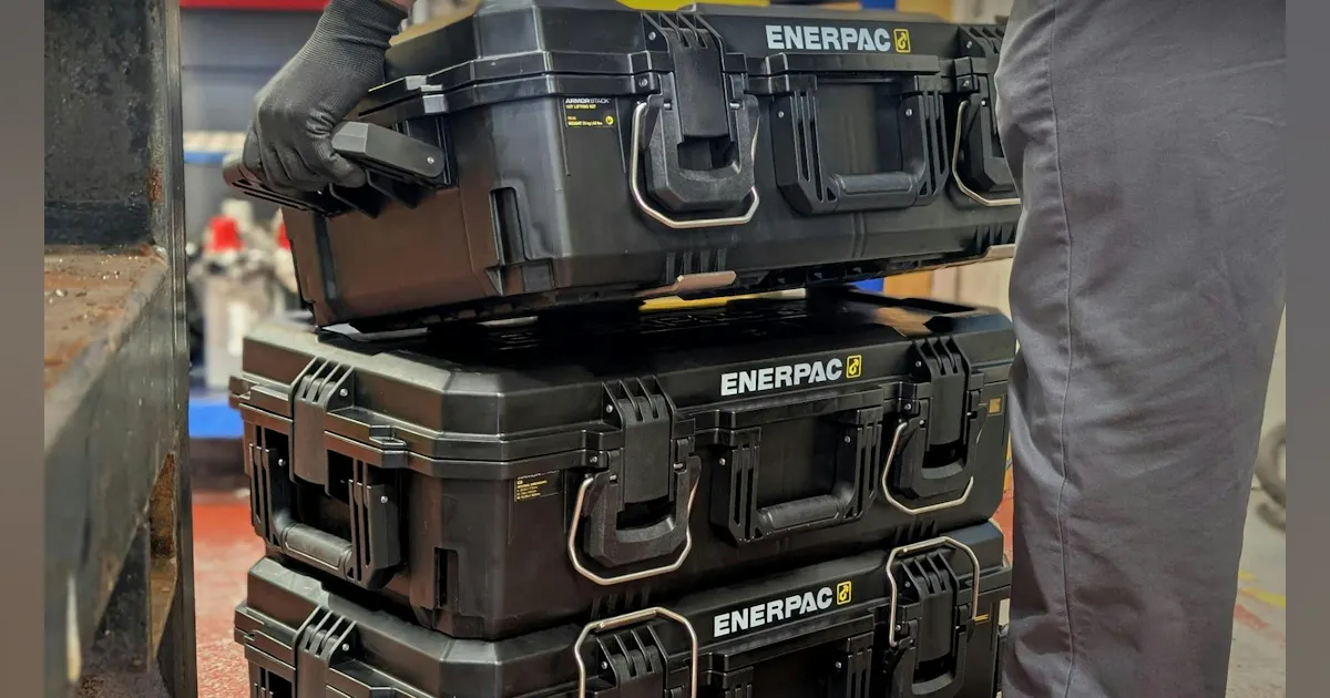 Modular Stackable Storag Armor Stack Modular Tool Storage System Locks Cases Into One Unit | New ...