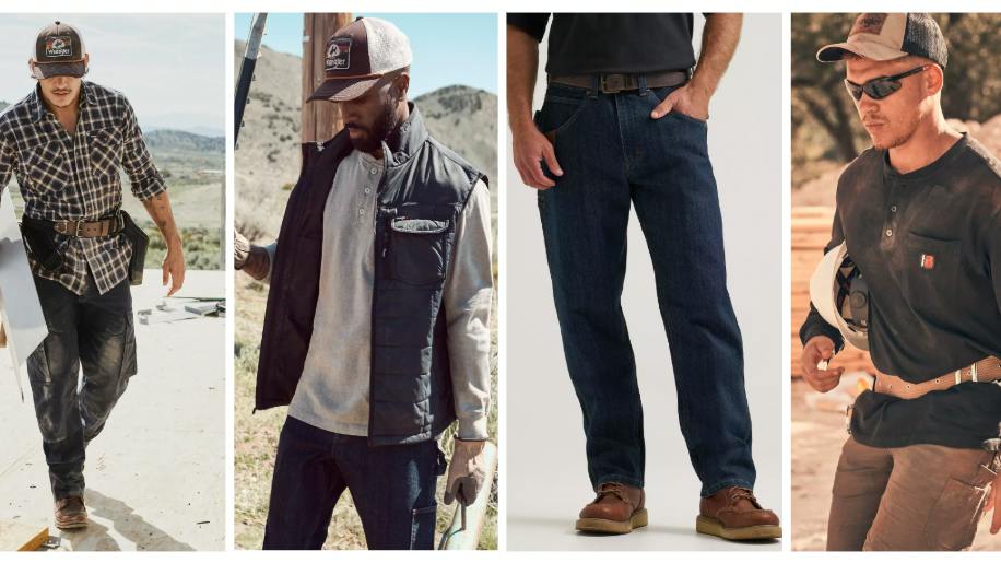 Wrangler RIGGS Workwear Adds Fall Layers for Plant and Dock Crews