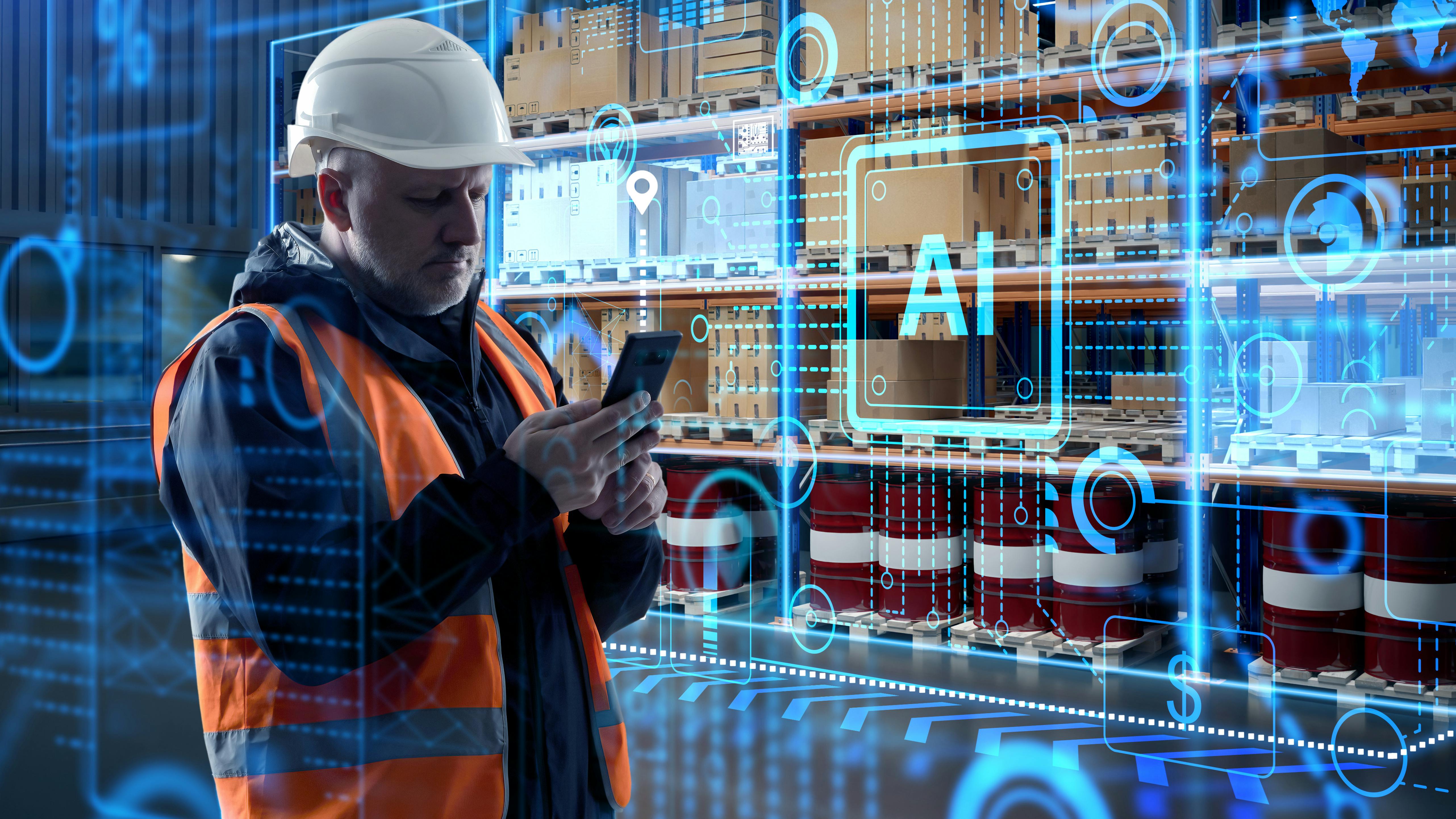 AI warehouse logistics