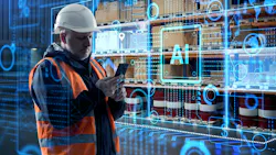 AI warehouse logistics