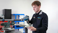 Quantum X FaroArm Series Portable CMMs Scan Shiny Parts Faster