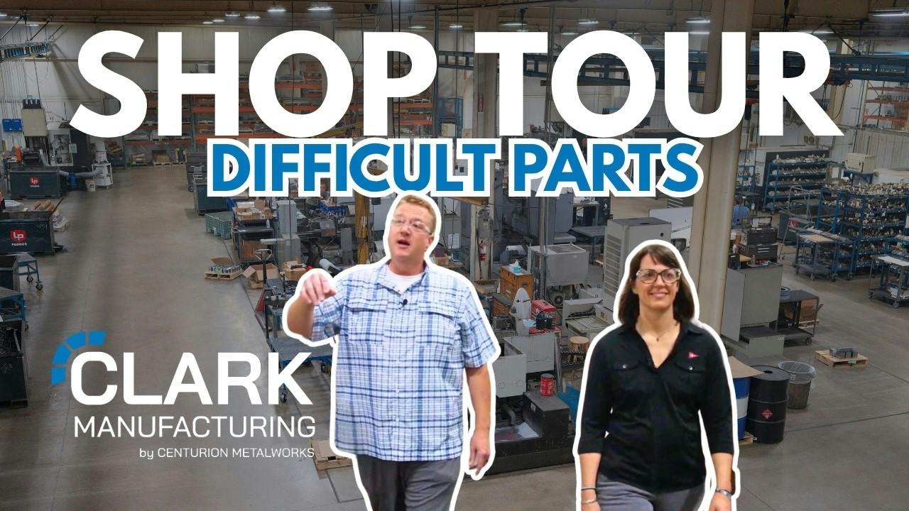 What We&rsquo;re Watching: Clark Manufacturing Tackles Hard-to-Machine Parts
